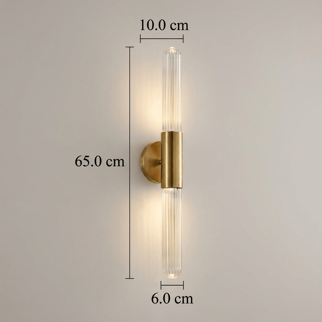 led-wall-sconce-with-water-ripple-glass-and-brass-finish-1-light
