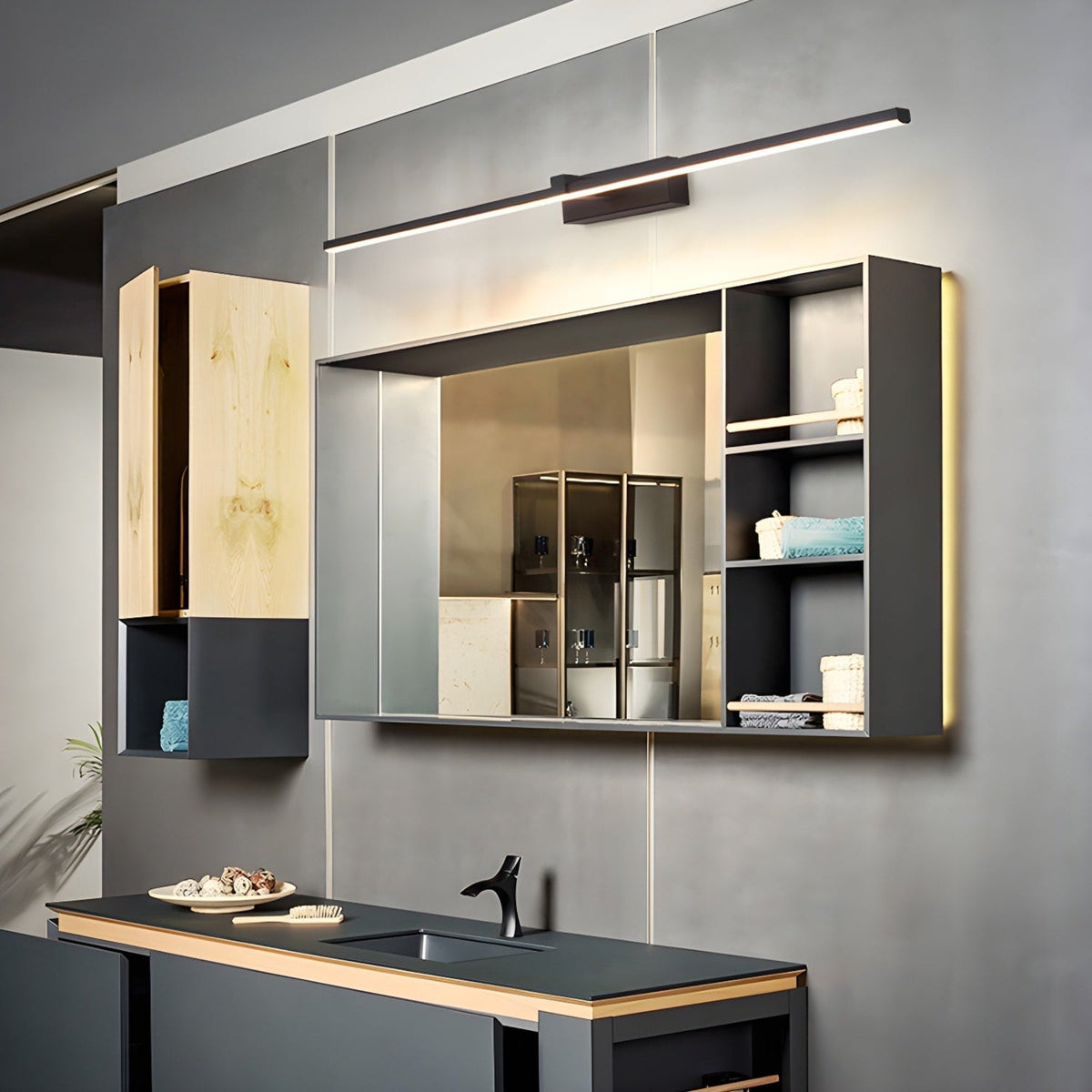 Linear Integrated LED Wall Light