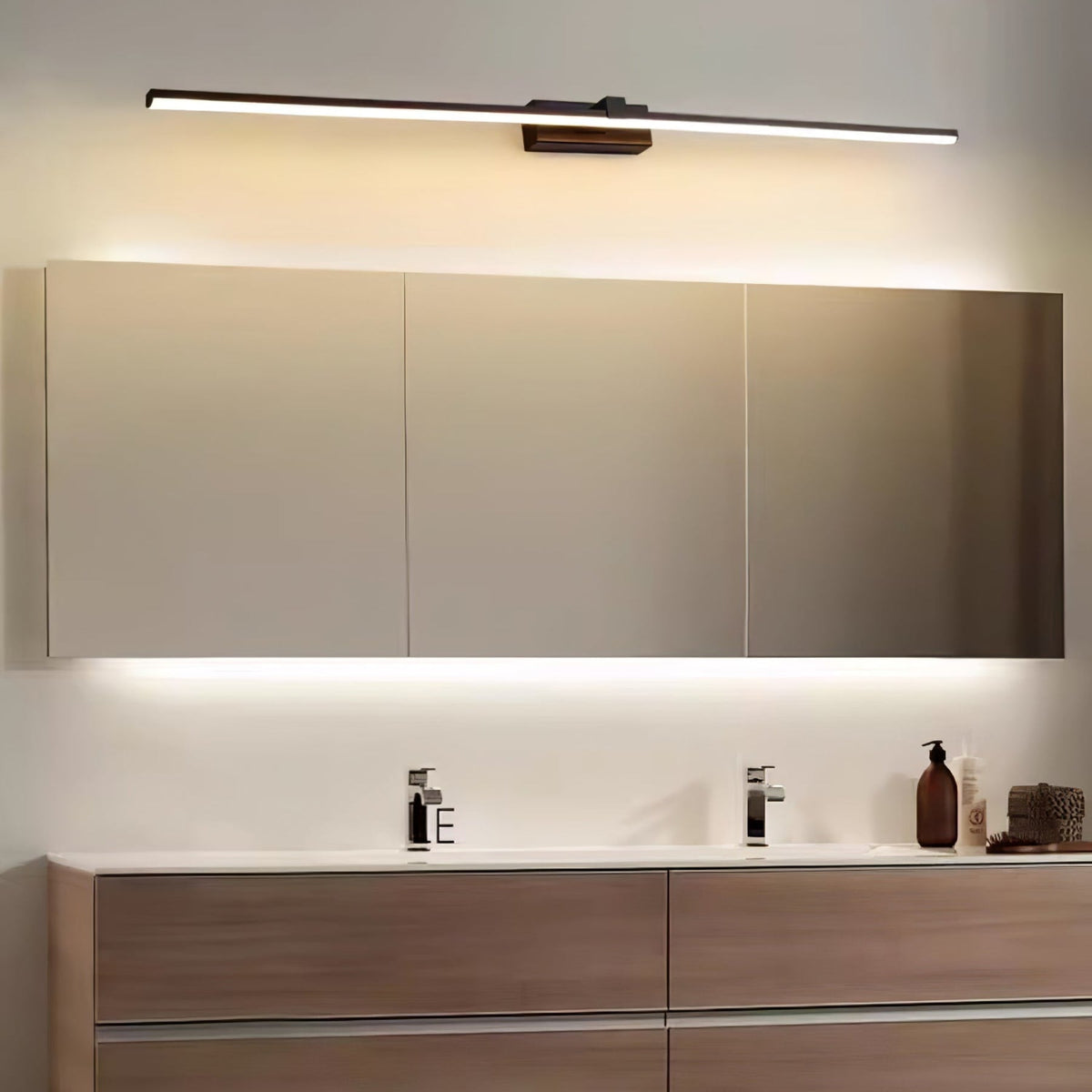 Linear Integrated LED Wall Light