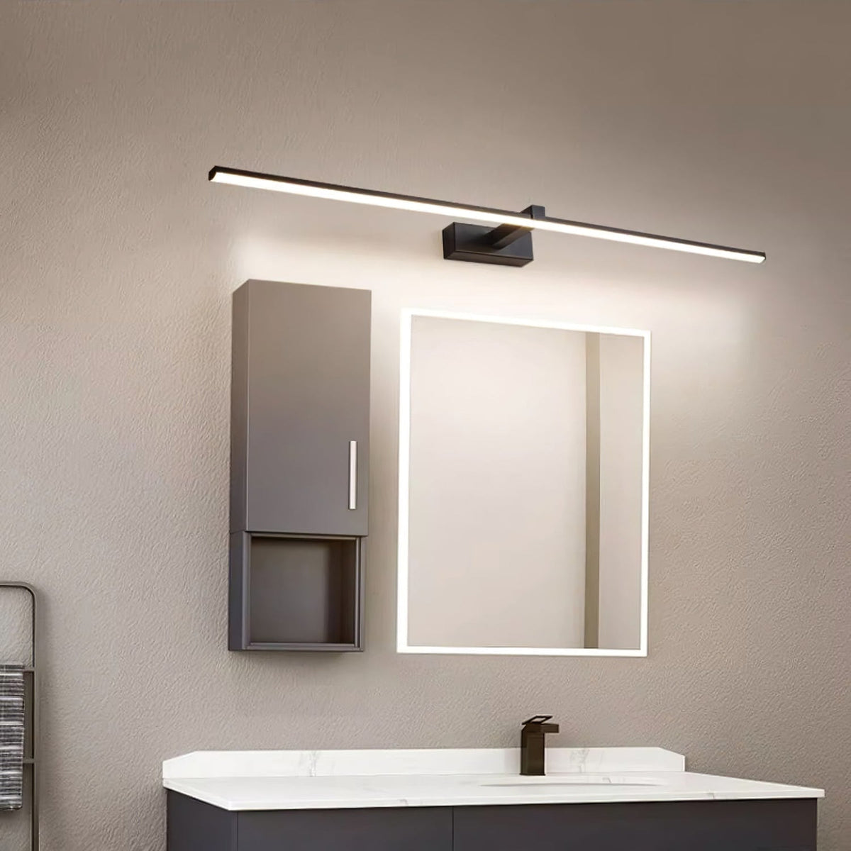 Linear Integrated LED Wall Light