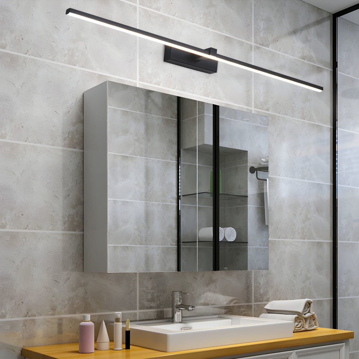 Linear Integrated LED Wall Light