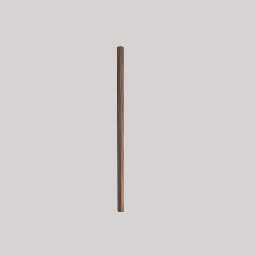 Linear Wood LED Floor Lamp