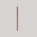 Linear Wood LED Floor Lamp