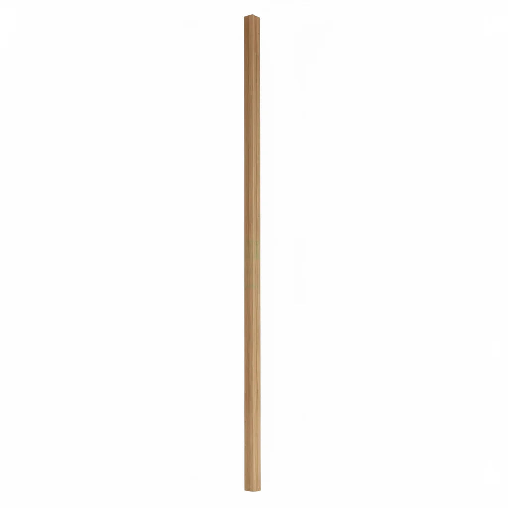 Linear Wood LED Floor Lamp