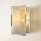 10-Inch Decorative Wall Sconce in Alabaster Finish