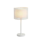 Mesh Table Lamp with LED Light, Modern Design, 15 inches Tall