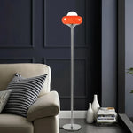 Mid-Century Glass Floor Lamp