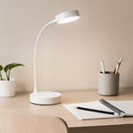 Modern LED Table Lamp, Flexible Gooseneck Design for Adjustable Lighting