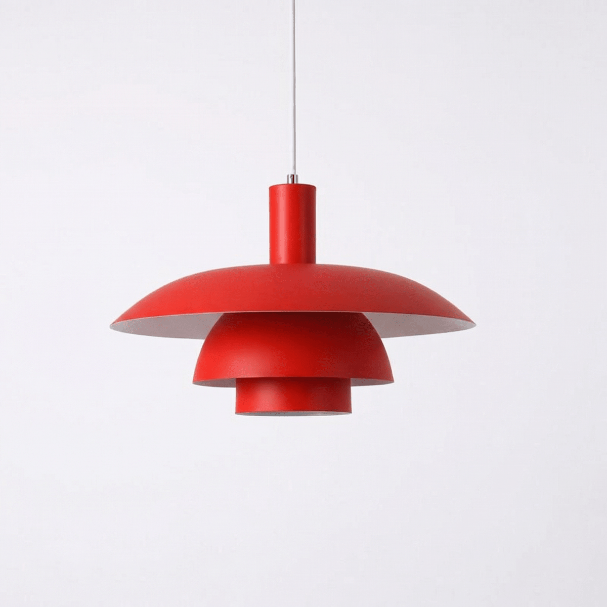 Modern UFO Pendant Light - Metal, 12-inch, Contemporary Design