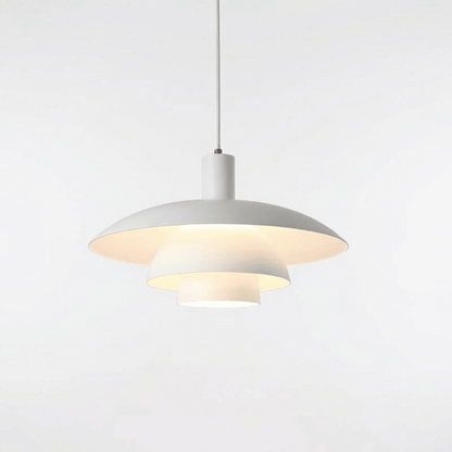 Modern UFO Pendant Light - Metal, 12-inch, Contemporary Design1