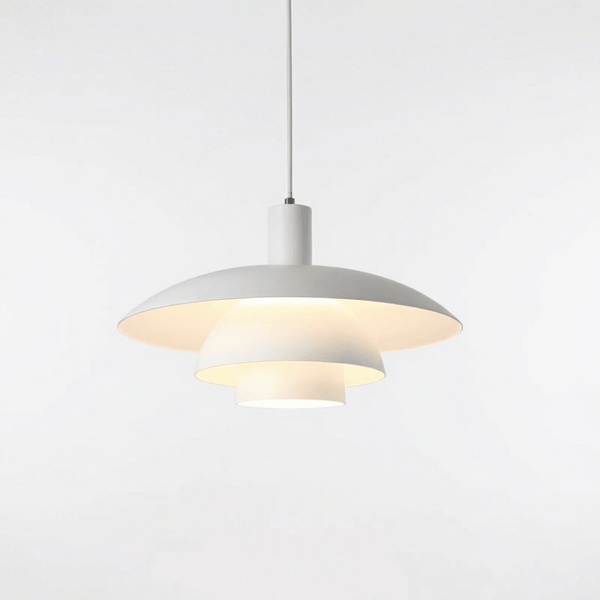 Modern UFO Pendant Light - Metal, 12-inch, Contemporary Design1