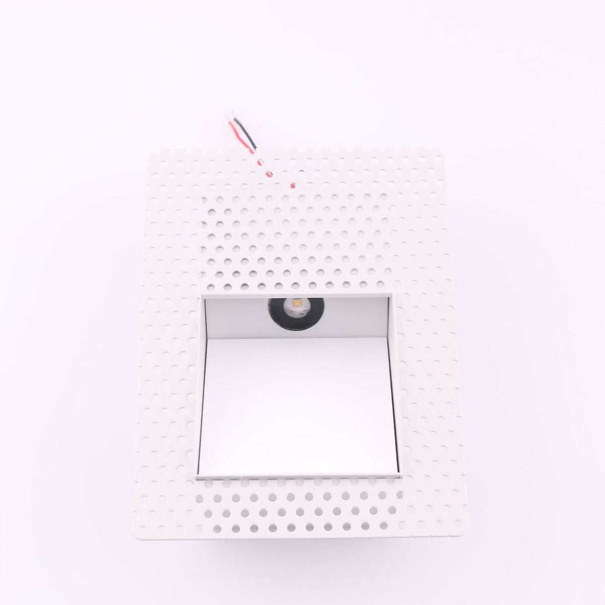 Recessed LED Wall Light with Optional Motion Sensor