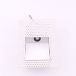 Recessed LED Wall Light with Optional Motion Sensor