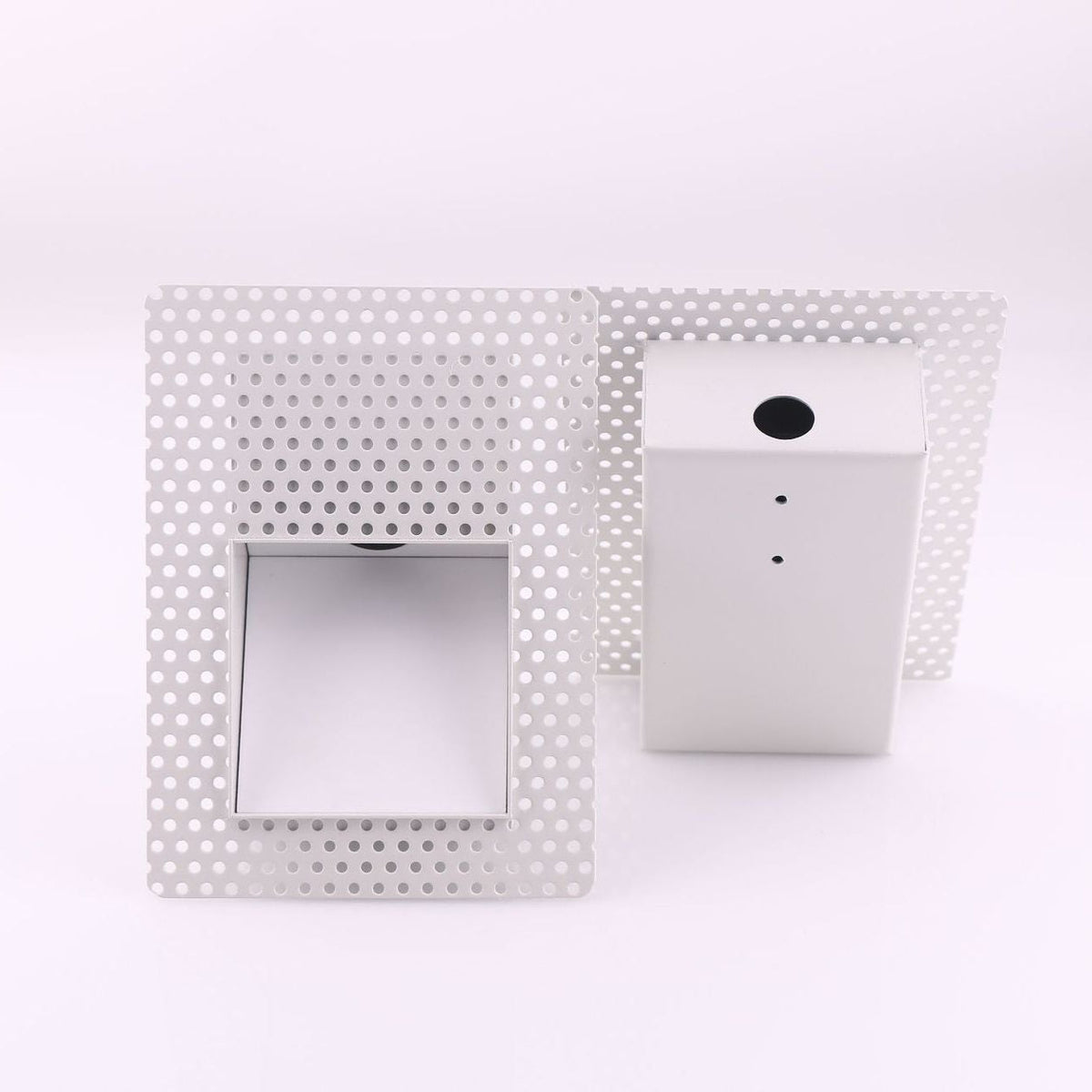 Recessed LED Wall Light with Optional Motion Sensor