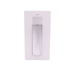 Recessed LED Wall Light with Optional Motion Sensor