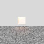 Recessed LED Wall Light with Optional Motion Sensor