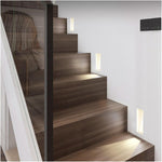 Recessed LED Wall Light with Optional Motion Sensor