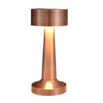 Rechargeable Touch-Control Table Lamp with LED Light, 15 inches
