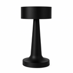 Rechargeable Touch-Control Table Lamp with LED Light, 15 inches