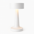 Rechargeable Touch-Control Table Lamp with LED Light, 15 inches