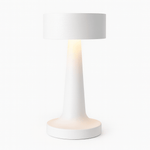 Rechargeable Touch-Control Table Lamp with LED Light, 15 inches