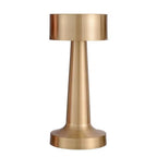 Rechargeable Touch-Control Table Lamp with LED Light, 15 inches