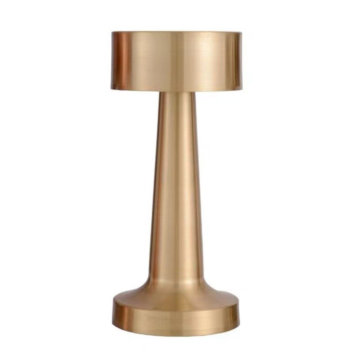 Rechargeable Touch-Control Table Lamp with LED Light, 15 inches