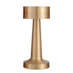Rechargeable Touch-Control Table Lamp with LED Light, 15 inches