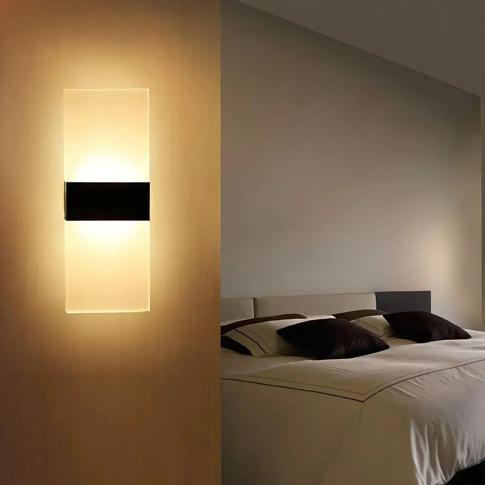 Motion-Activated Wall Light