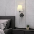 Wireless Wall Sconce with Retro Design