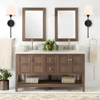 Wireless Wall Sconce with Retro Design