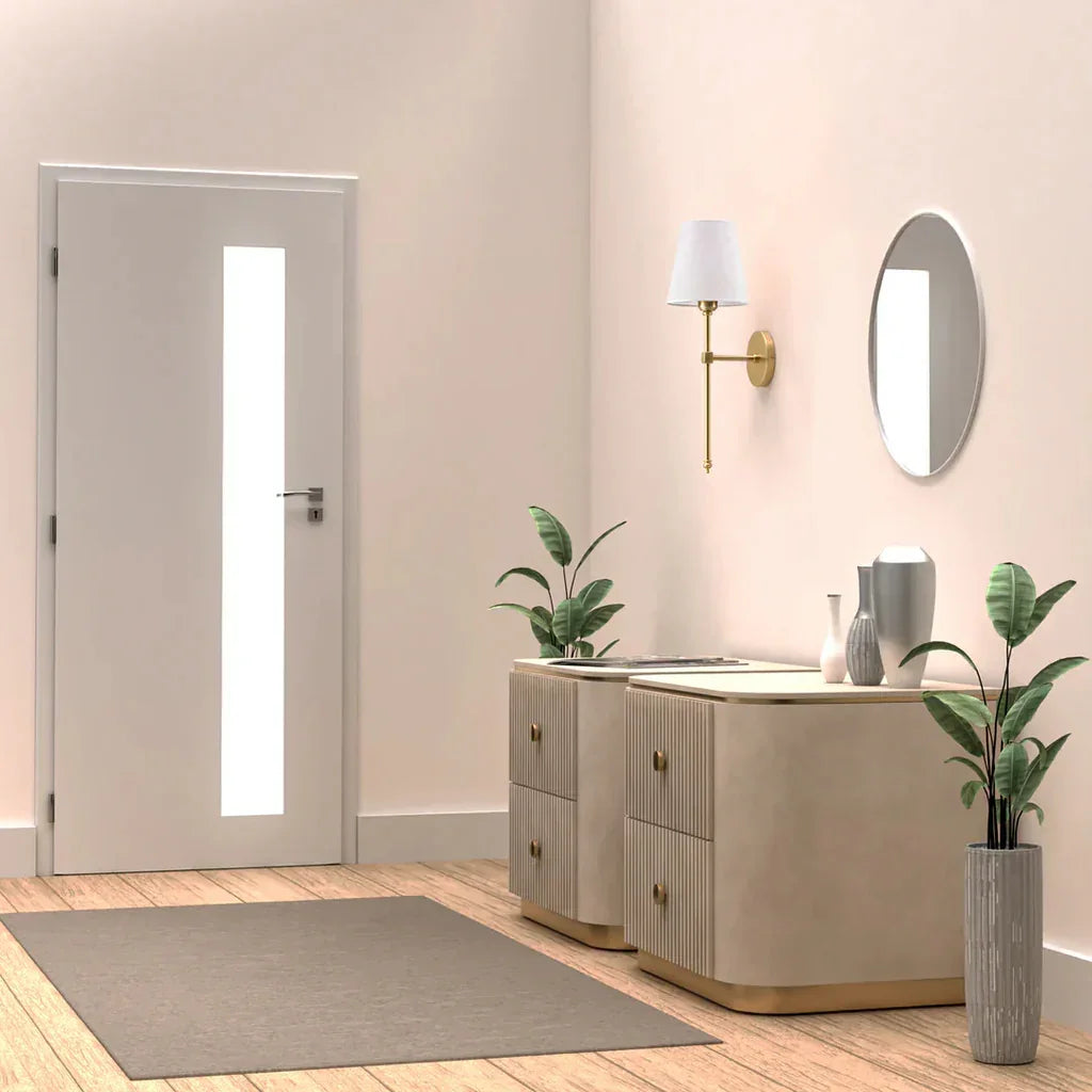 Wireless Wall Sconce with Retro Design