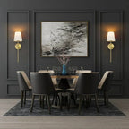 Wireless Wall Sconce with Retro Design