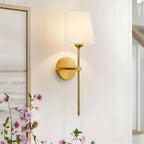 Wireless Wall Sconce with Retro Design