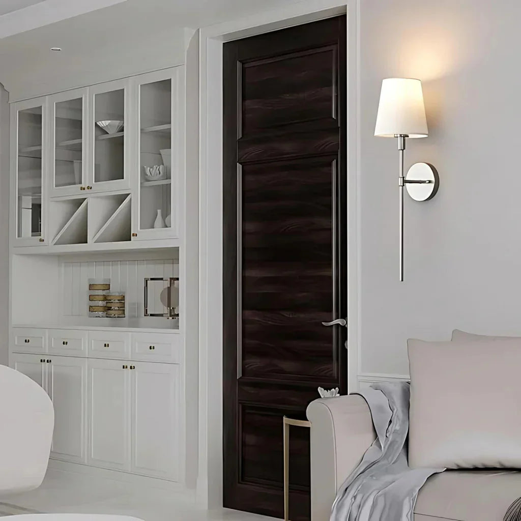 Wireless Wall Sconce with Retro Design