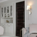 Wireless Wall Sconce with Retro Design