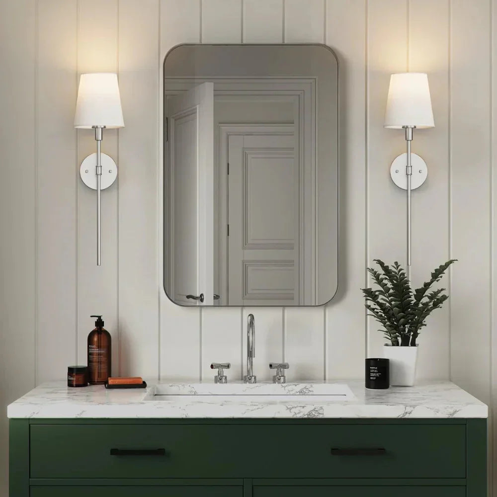 Wireless Wall Sconce with Retro Design