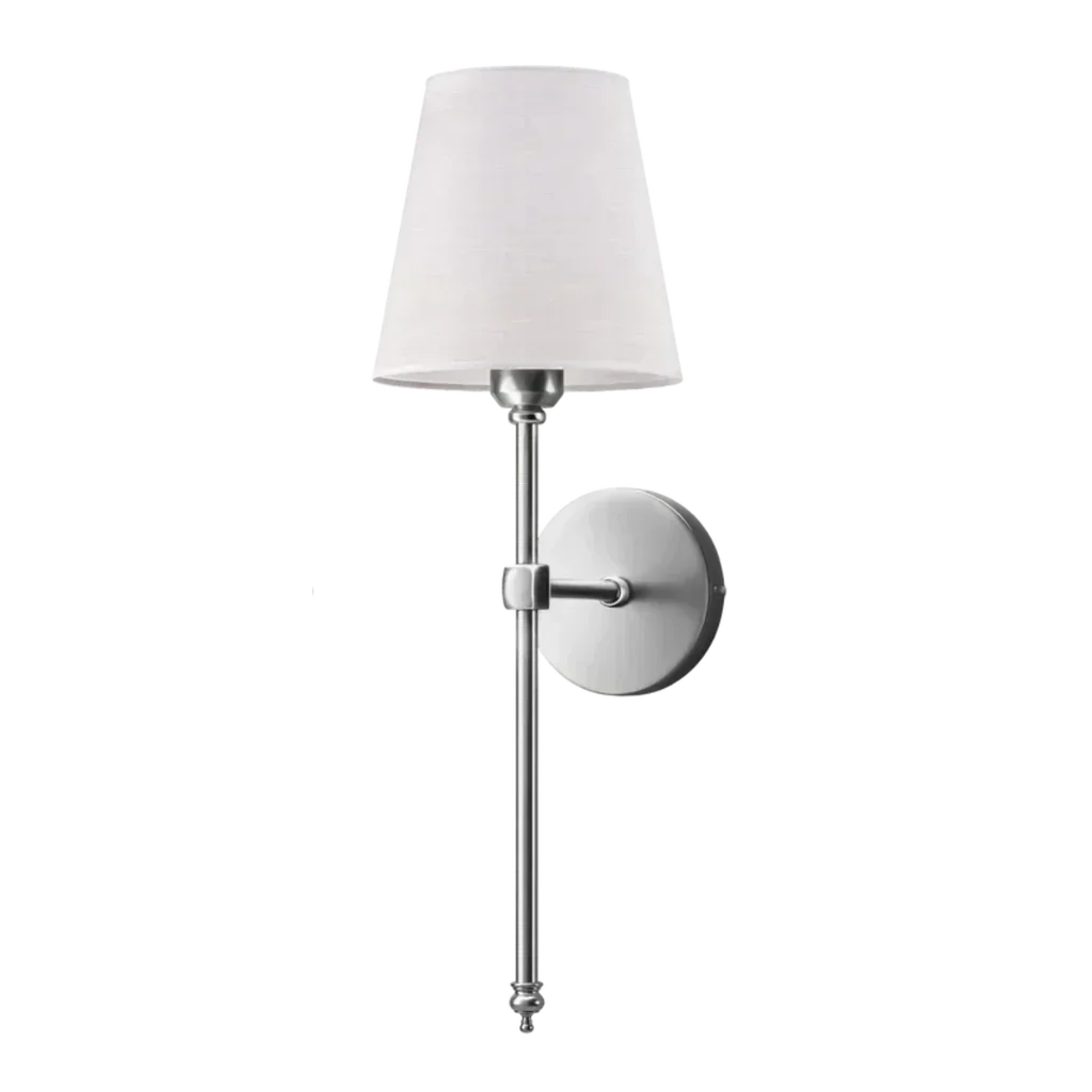 Wireless Wall Sconce with Retro Design