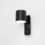 Rechargeable Cordless Wall Sconce, 350° Rotatable Touch Dimmer Light