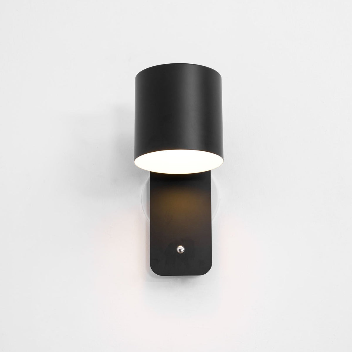 Rechargeable Cordless Wall Sconce, 350° Rotatable Touch Dimmer Light
