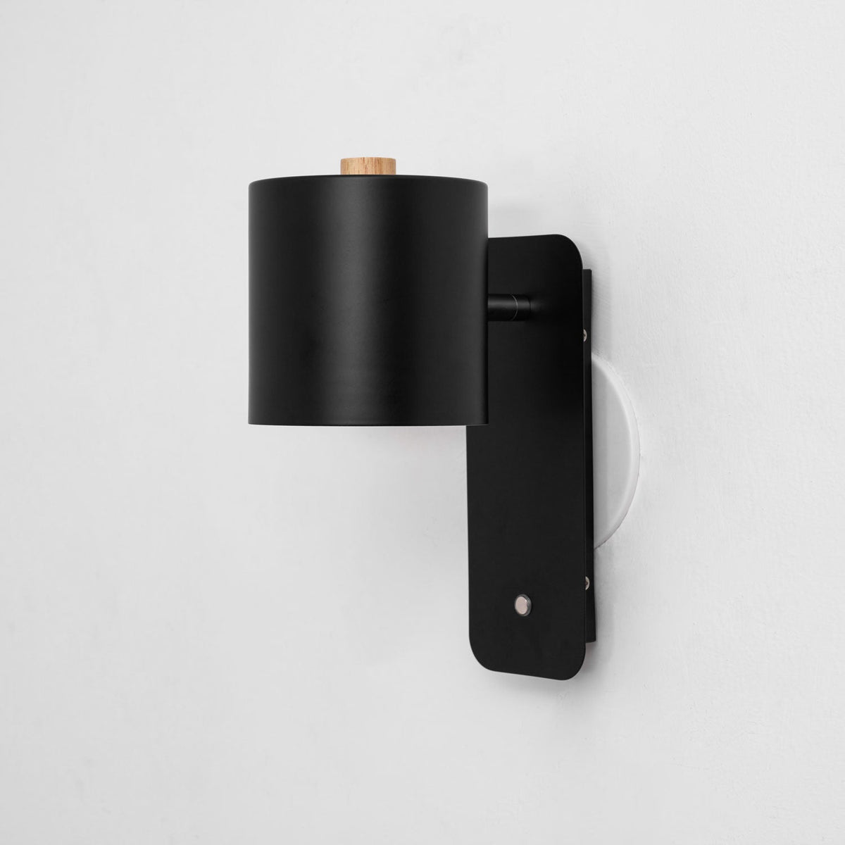 Rechargeable Cordless Wall Sconce, 350° Rotatable Touch Dimmer Light