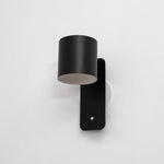 Rechargeable Cordless Wall Sconce, 350° Rotatable Touch Dimmer Light