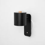 Rechargeable Cordless Wall Sconce, 350° Rotatable Touch Dimmer Light