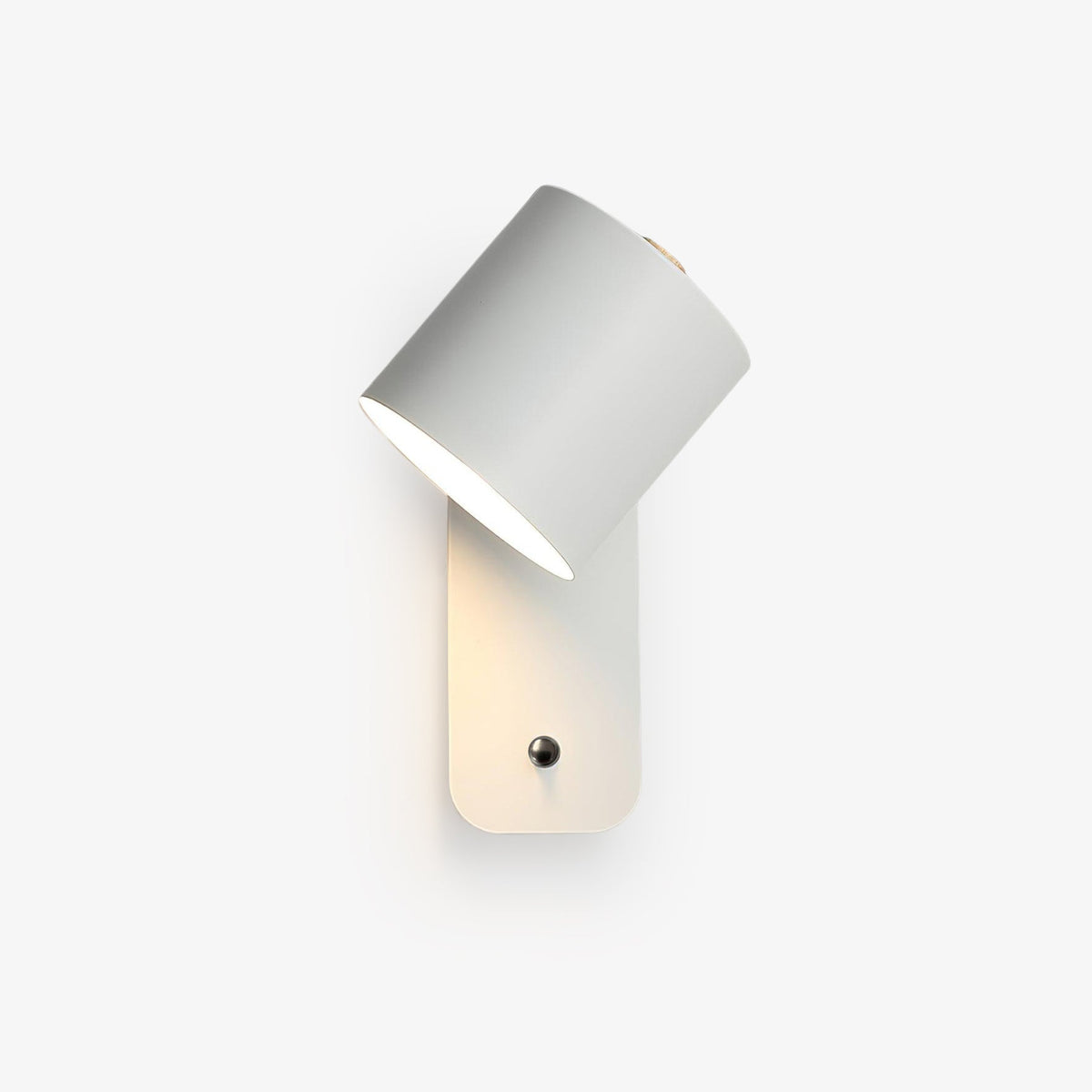Rechargeable Cordless Wall Sconce, 350° Rotatable Touch Dimmer Light