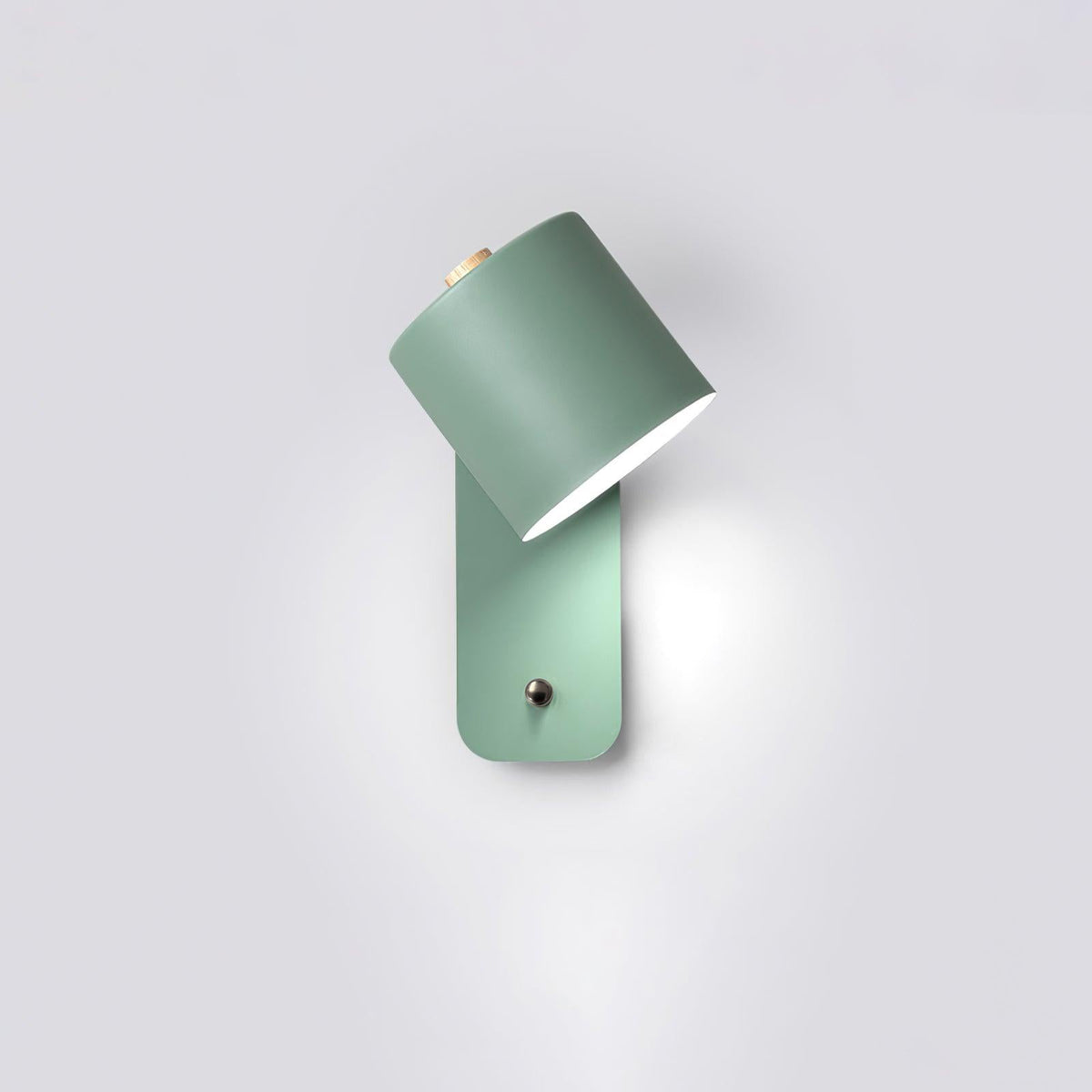 Rechargeable Cordless Wall Sconce, 350° Rotatable Touch Dimmer Light