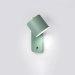 Rechargeable Cordless Wall Sconce, 350° Rotatable Touch Dimmer Light