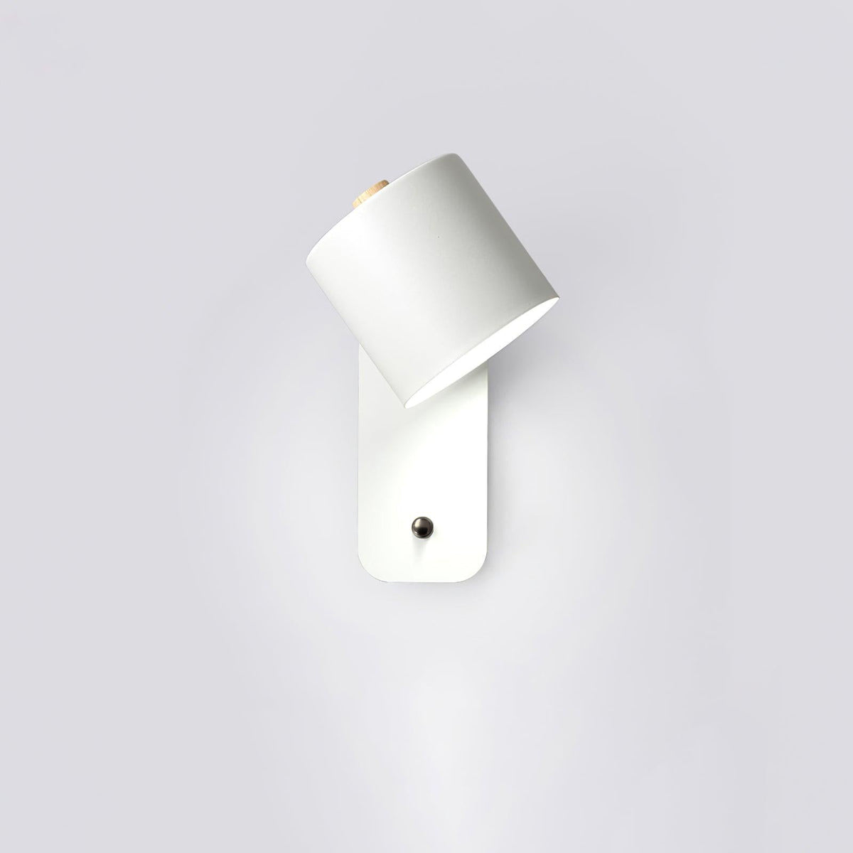 Rechargeable Cordless Wall Sconce, 350° Rotatable Touch Dimmer Light