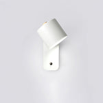Rechargeable Cordless Wall Sconce, 350° Rotatable Touch Dimmer Light