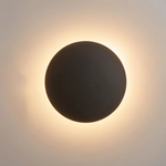 Round Backlit LED Wall Light