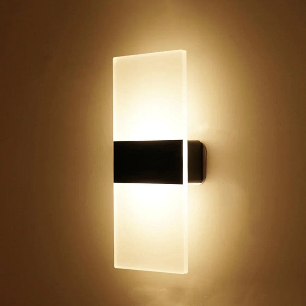 Motion-Activated Wall Light